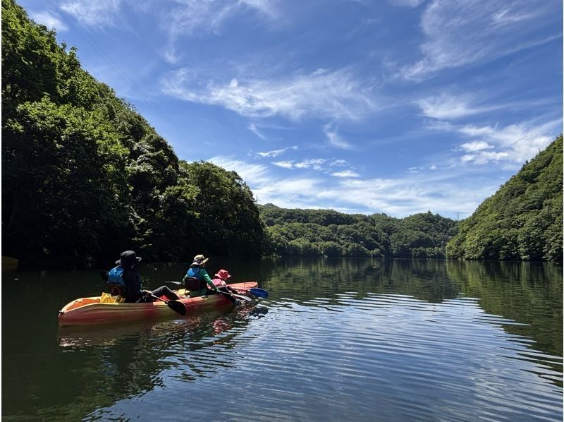 【北海道・SUP体験】透明度の高い支笏湖の湖面をクルージング！SUP体験（半日コース）の画像