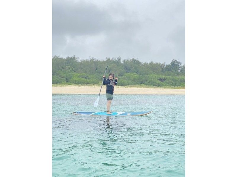 【北海道・SUP体験】透明度の高い支笏湖の湖面をクルージング！SUP体験（半日コース）の画像
