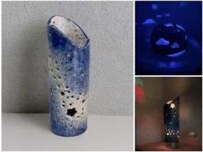 期間限定】もうすぐ七夕 夜空のランプシェードを作ろう♪当日予約OK