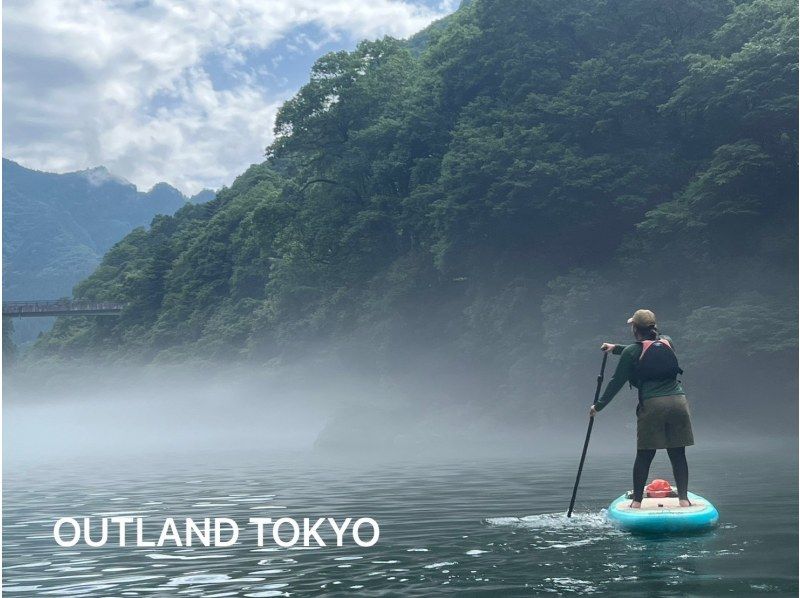 【北海道・SUP体験】透明度の高い支笏湖の湖面をクルージング！SUP体験（半日コース）の画像