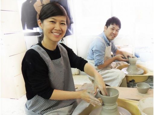 ☆平日割☆電動ろくろプラン☆お茶碗、パスタ皿など好きなものが作れる!1日陶芸体験(60分) ☆平日割☆電動ろくろプラン☆お茶碗、パスタ皿など好きなものが作れる!1日陶芸体験(60分)