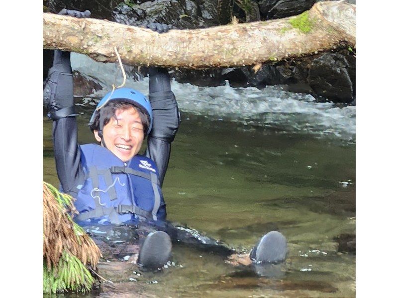 【秋田県・北秋田市】シャワークライミング体験