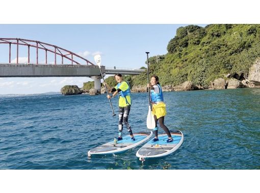 沖縄市・うるま市（津堅島）のサップ(SUP)・スタンドアップパドル