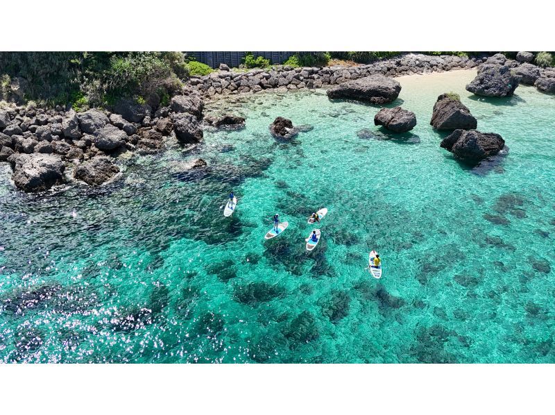 【北海道・SUP体験】透明度の高い支笏湖の湖面をクルージング！SUP体験（半日コース）の画像