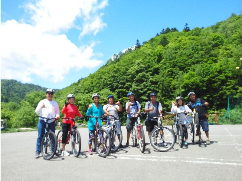 【北海道・定山渓】MTBサイクリングスペシャルツアー　豊平峡温泉コラボ企画！  札幌から送迎付き！
