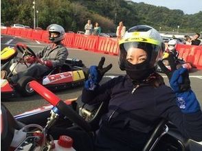 【 Shizuoka · Suruga】 The whole circuit! go-kart 1 hour charter course (with 6 rental carts)