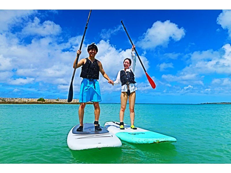 【北海道・SUP体験】透明度の高い支笏湖の湖面をクルージング！SUP体験（半日コース）の画像