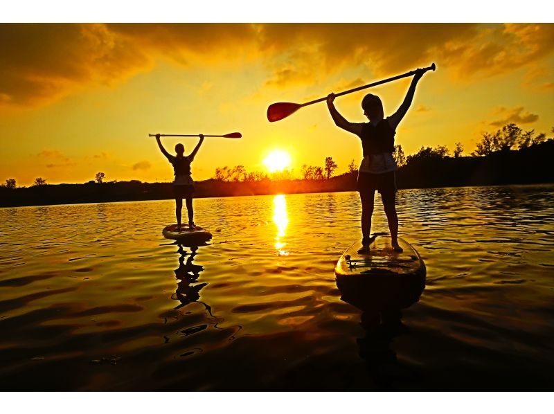 【北海道・SUP体験】透明度の高い支笏湖の湖面をクルージング！SUP体験（半日コース）の画像