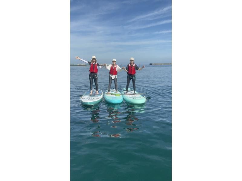 【北海道・SUP体験】透明度の高い支笏湖の湖面をクルージング！SUP体験（半日コース）の画像