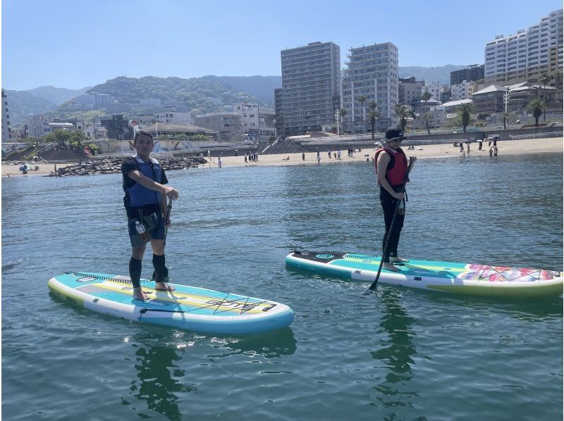 【北海道・SUP体験】透明度の高い支笏湖の湖面をクルージング！SUP体験（半日コース）の画像