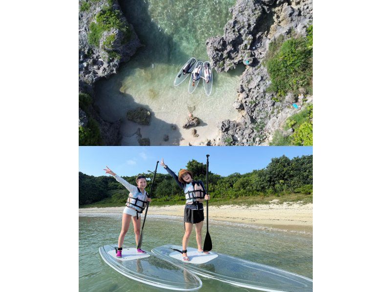 【北海道・SUP体験】透明度の高い支笏湖の湖面をクルージング！SUP体験（半日コース）の画像