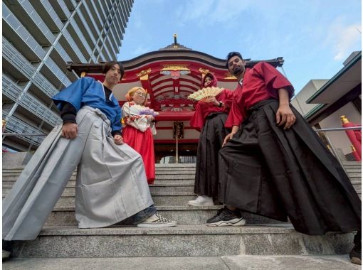 1時間やコスプレや和装、侍スタイルの着付け 写真撮影込み 1時間やコスプレや和装、侍スタイルの着付け 写真撮影込み