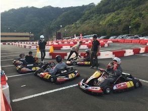 【静岡・駿河】レースをお手軽に！ゴーカートLight GPパック