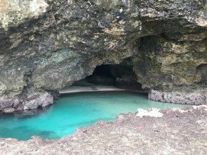 “春季促销特别折扣”[冲绳/石垣岛]令人兴奋的洞穴探险！青之洞窟及浮潜课程の画像