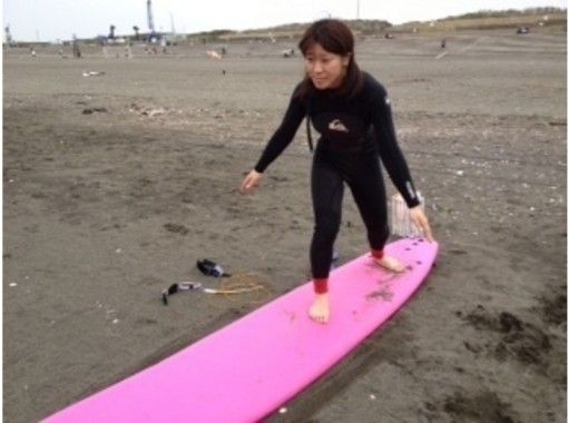 [ 카나가와 현 요쿄하마 시】 쇼남 의 바다를 달려 봅시다! 서핑 서클! (3 시간)の画像