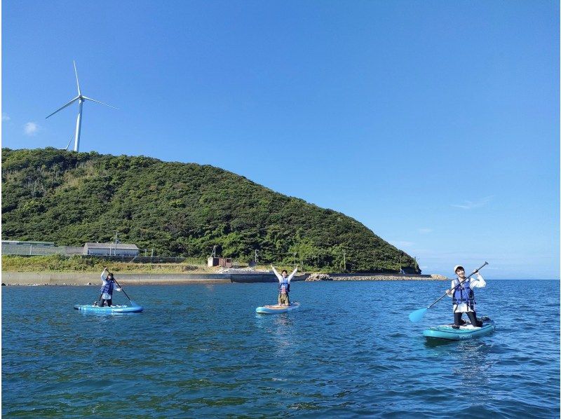 【北海道・SUP体験】透明度の高い支笏湖の湖面をクルージング！SUP体験（半日コース）の画像