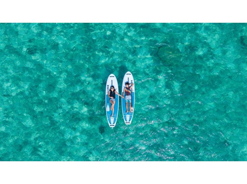 【北海道・SUP体験】透明度の高い支笏湖の湖面をクルージング!SUP体験(半日コース)の画像