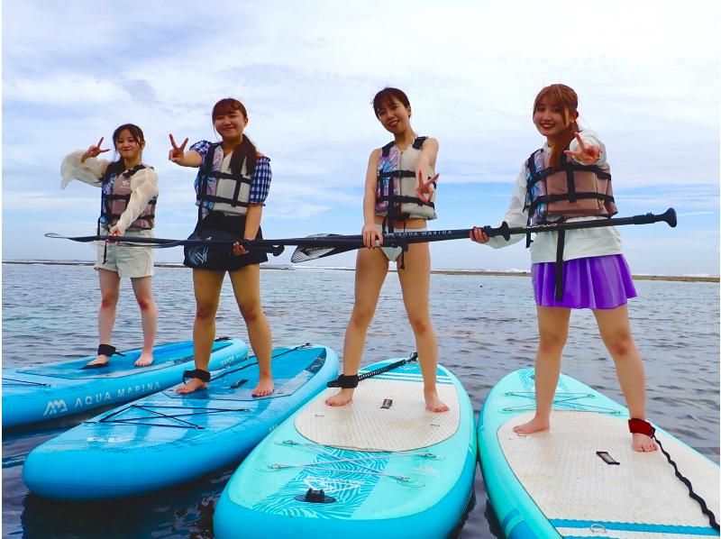 【北海道・SUP体験】透明度の高い支笏湖の湖面をクルージング！SUP体験（半日コース）の画像