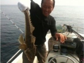 [Kanagawa Prefecture /Yokohama City] Boat Fishing-Let's catch creatures on the boat! "Charter boat course"