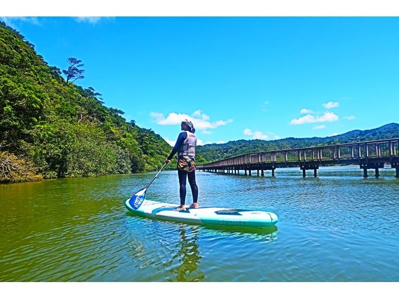 【北海道・SUP体験】透明度の高い支笏湖の湖面をクルージング！SUP体験（半日コース）の画像