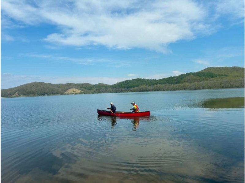 【北海道・SUP体験】透明度の高い支笏湖の湖面をクルージング！SUP体験（半日コース）の画像
