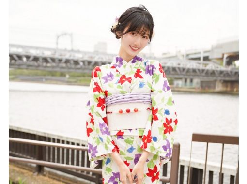 【東京・町田】浴衣一式レンタル&着付けプラン 【東京・町田】浴衣一式レンタル&着付けプラン
