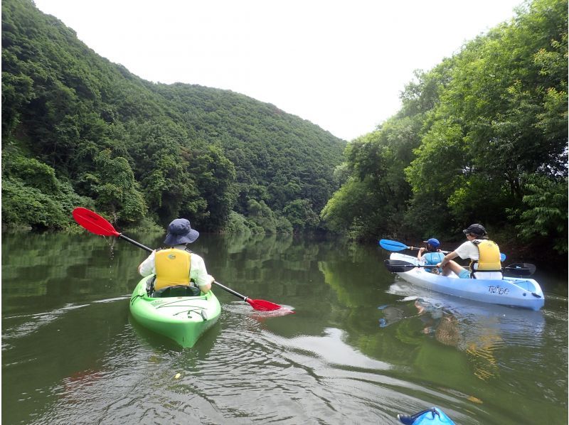 【北海道・SUP体験】透明度の高い支笏湖の湖面をクルージング！SUP体験（半日コース）の画像