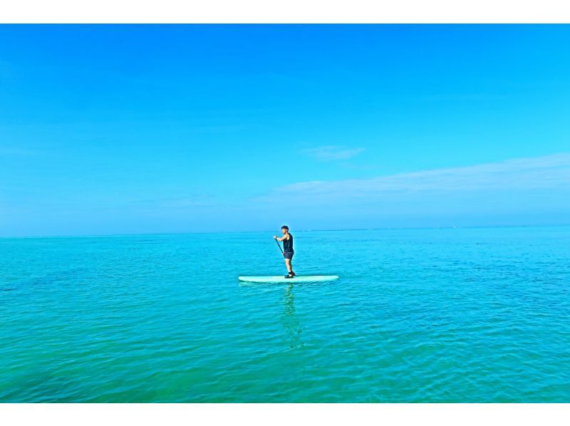 【北海道・SUP体験】透明度の高い支笏湖の湖面をクルージング！SUP体験（半日コース）の画像