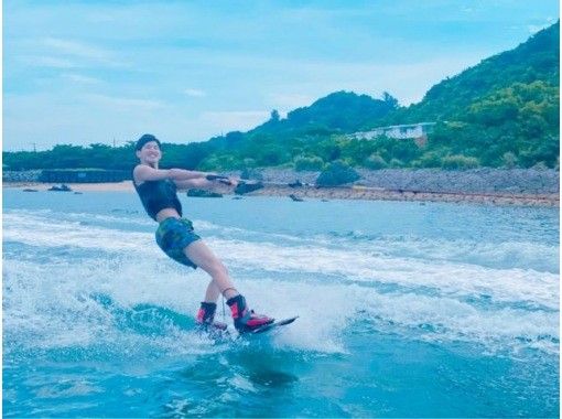 【宜野湾市】ウェイクボート★初心者・経験者どなたでも歓迎!! 【宜野湾市】ウェイクボート★初心者・経験者どなたでも歓迎!!