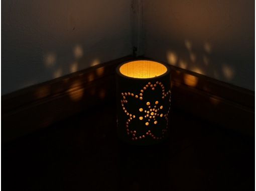 【大分・別府】\湯けむりの街で灯す/「竹ランタン」作り体験!【当日持ち帰り◎所要時間60分】ファミリー・カップル・友人・女性におすすめ♪ 【大分・別府】\湯けむりの街で灯す/「竹ランタン」作り体験!【当日持ち帰り◎所要時間60分】ファミリー・カップル・友人・女性におすすめ♪