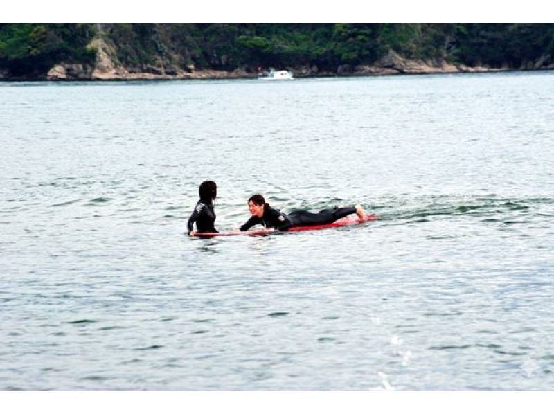 【北海道・SUP体験】透明度の高い支笏湖の湖面をクルージング！SUP体験（半日コース）の画像