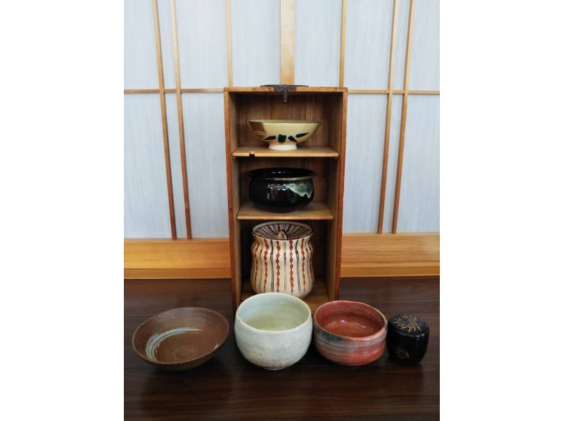 【京都・伏見稲荷】茶道体験（駅から徒歩2分）