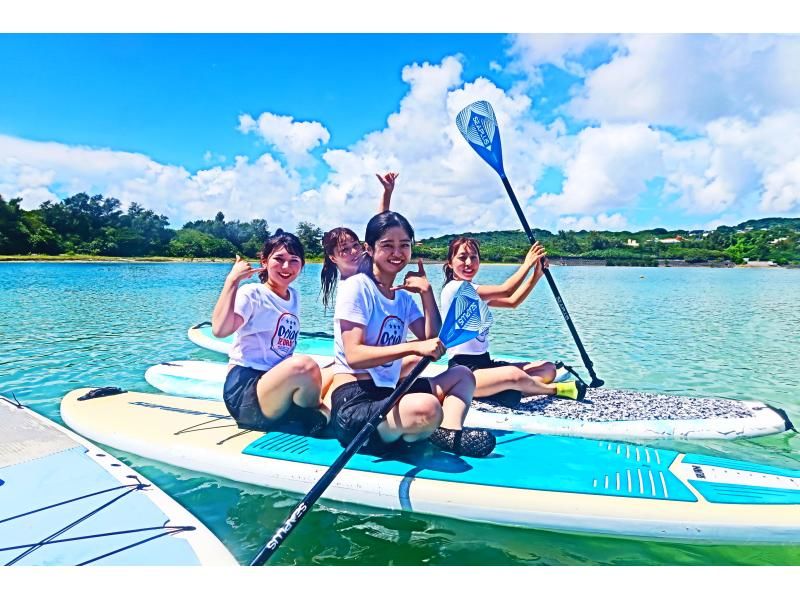【北海道・SUP体験】透明度の高い支笏湖の湖面をクルージング！SUP体験（半日コース）の画像