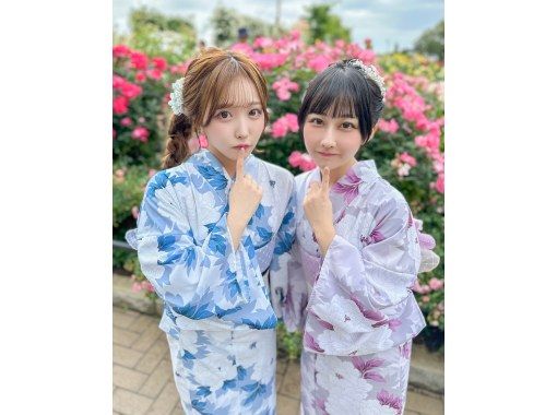 【埼玉・川越】迷ったらこれ!!10周年限定★浴衣選び放題セット 【埼玉・川越】迷ったらこれ!!10周年限定★浴衣選び放題セット