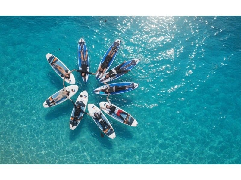 【北海道・SUP体験】透明度の高い支笏湖の湖面をクルージング！SUP体験（半日コース）の画像