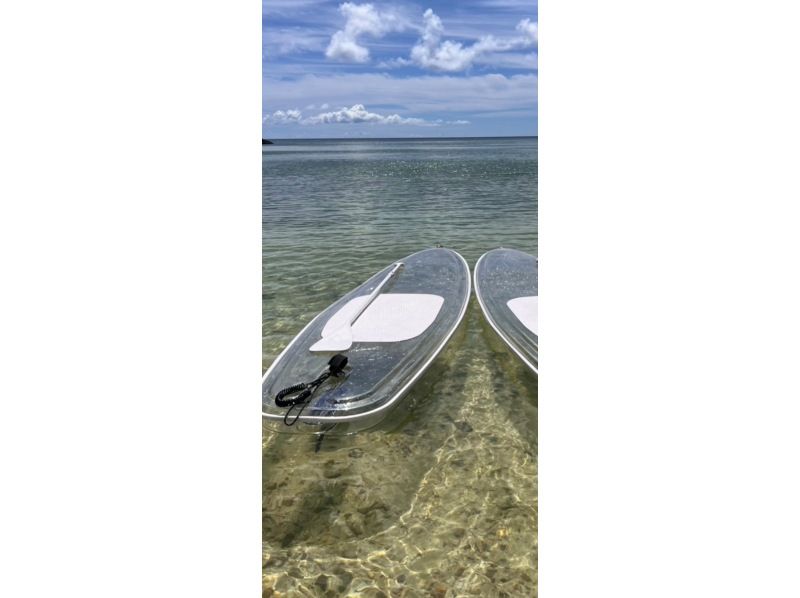 【北海道・SUP体験】透明度の高い支笏湖の湖面をクルージング！SUP体験（半日コース）の画像