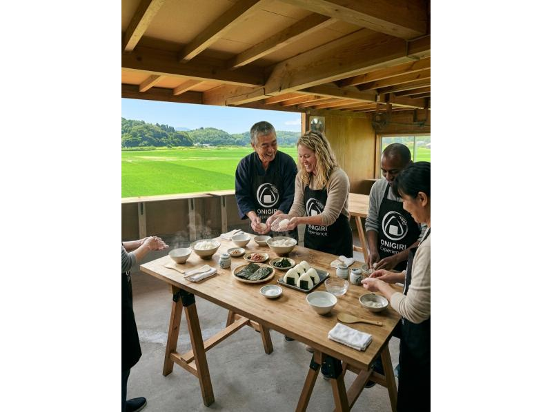 【鳥取・気高町日光】田園風景・古民家 ONIGIRI Experience「いただきます」の心を学ぶ日本の食文化体験（英語対応・少人数制）