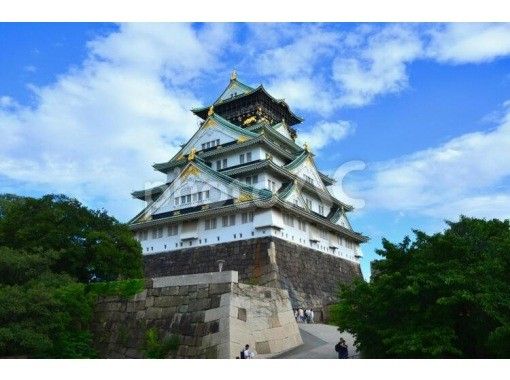 【大阪・梅田】英語ガイドと歩く大阪城~道頓堀|歴史・文化・食をめぐる少人数ツアー 【大阪・梅田】英語ガイドと歩く大阪城~道頓堀|歴史・文化・食をめぐる少人数ツアー
