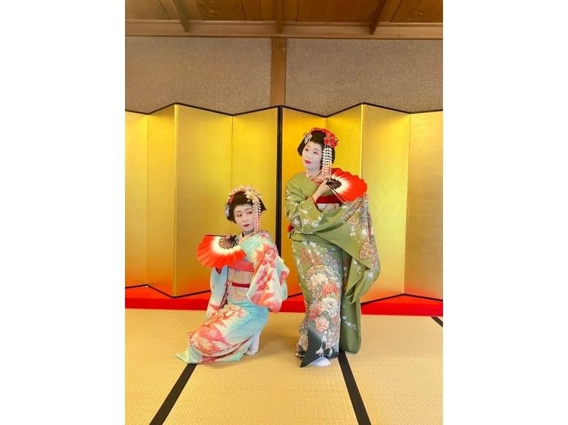 【秋田・秋田市内】あきた舞妓の舞踊鑑賞会！〈お茶会付きプラン〉