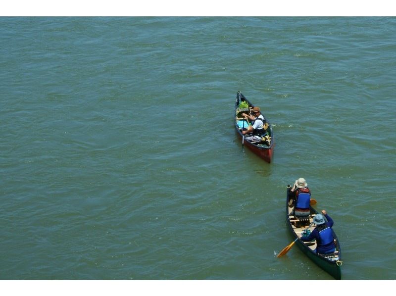 [Hokkaido Nakagawa-gun] Weekdays Teshiogawa canoe tripの紹介画像