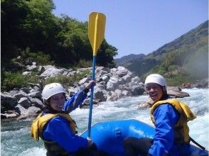【四国・吉野川】激流体験！写真データ付き！吉野川ラフティング大歩危(おおぼけ)コース