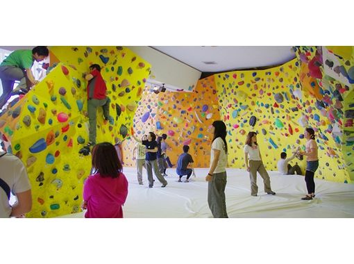 [山梨·Ishikazu】攀岩挑战！不必要的访客课程（1天计划）の画像