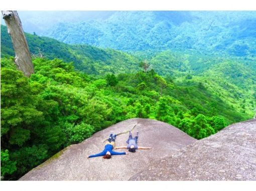 【鹿児島・屋久島】欲張って楽しもう！白谷トレッキング(太鼓岩まで)＆シュノーケル（１日）の画像