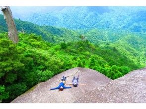 【鹿児島・屋久島】自然を感じよう！白谷トレッキング(太鼓岩まで)＆体験ダイビング（１日）