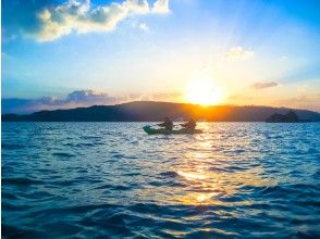 屋我地島　サンセットカヤック