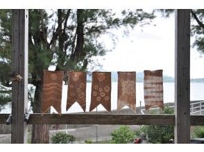 【Set】 Yagachi Island Mangrove Walk and Mangrove Dyed