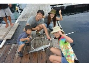 【Kanagawa · Miura】 Beginners and veterans are welcome! All-you-can-fish in a large Ikada at sea! ! Image of