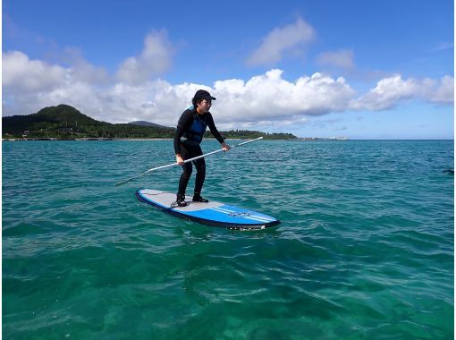 [1 group reserved/Onna Village] A tour where you can enjoy Sapp and snorkeling! ★Includes photos and videosの画像