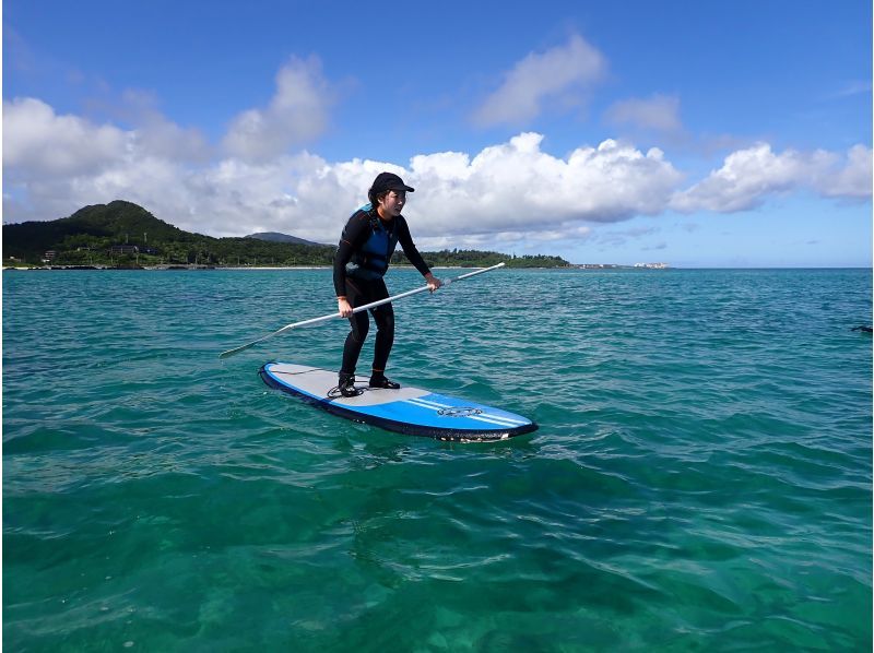 [1 group reserved/Onna Village] A tour where you can enjoy Sapp and snorkeling! ★Includes photos and videosの紹介画像