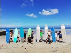 [Mie ・ Shima 】 Welcome to the first time! Surfing 2 hours & tools Rental 1 day (board & wet)